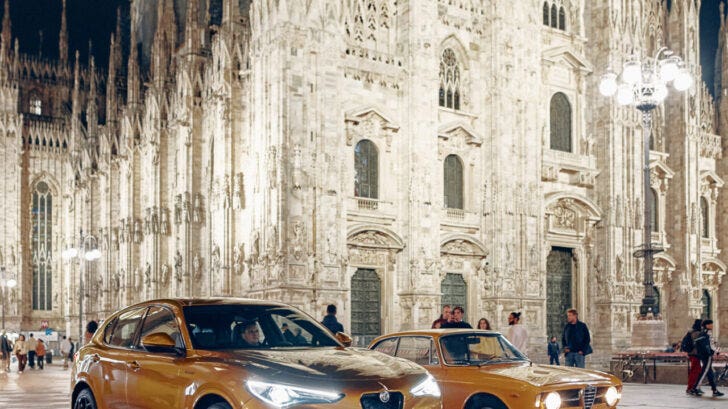 Alfa Romeo Stelvio GT Junior