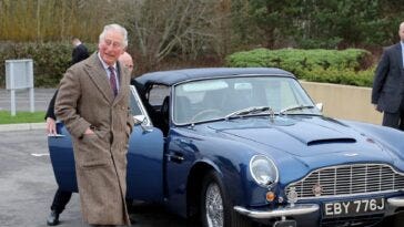 Aston Martin Principe Carlo