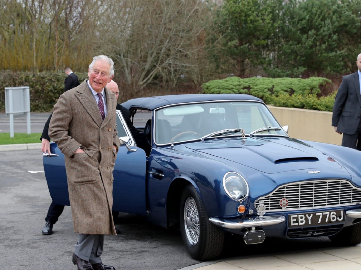 Aston Martin Principe Carlo