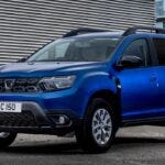 Dacia Duster cargo