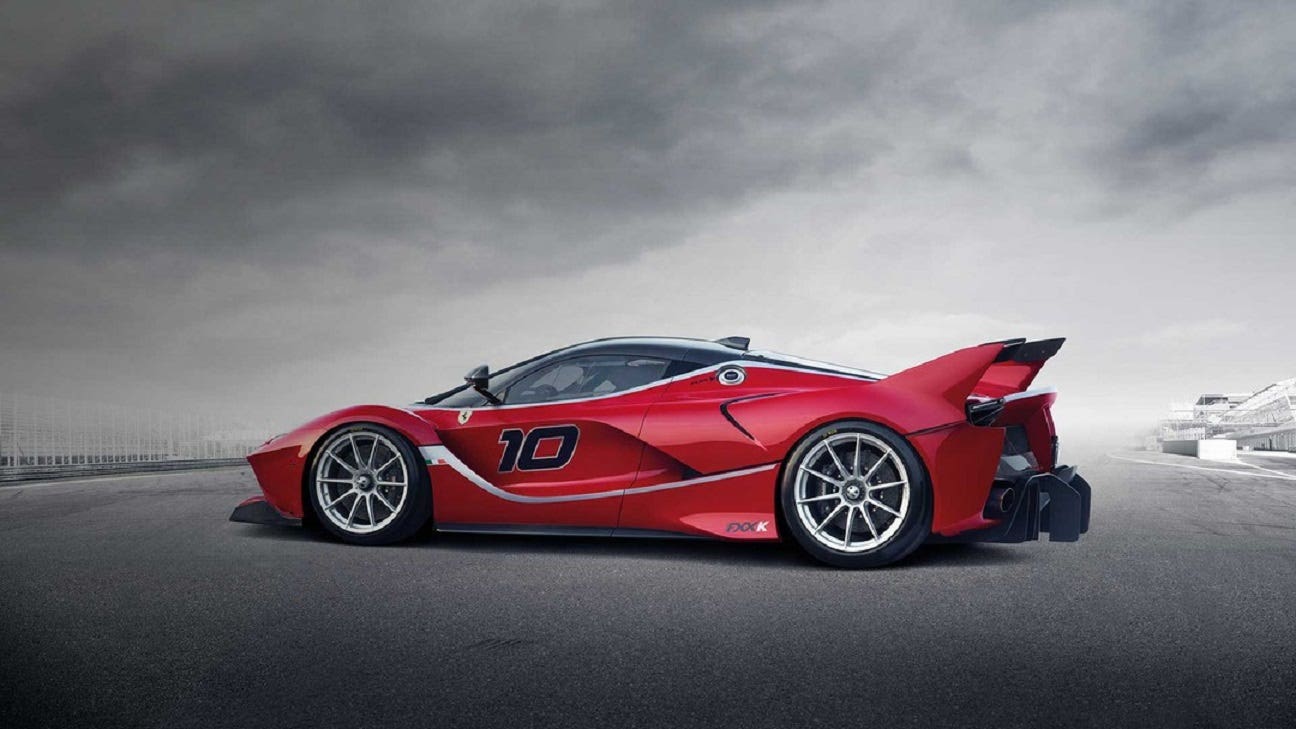 Ferrari FXX K