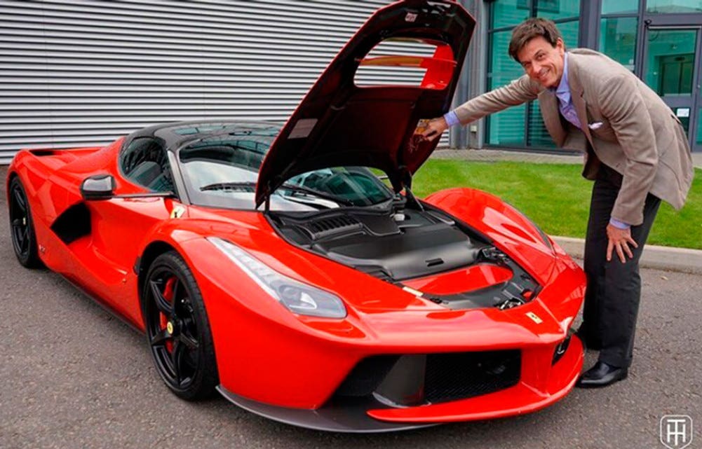 Ferrari LaFerrari Aperta Toto Wolff