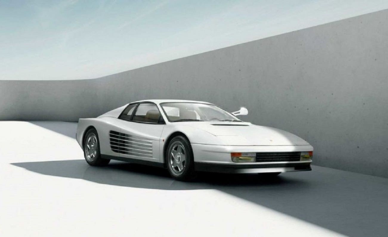 Ferrari Testarossa