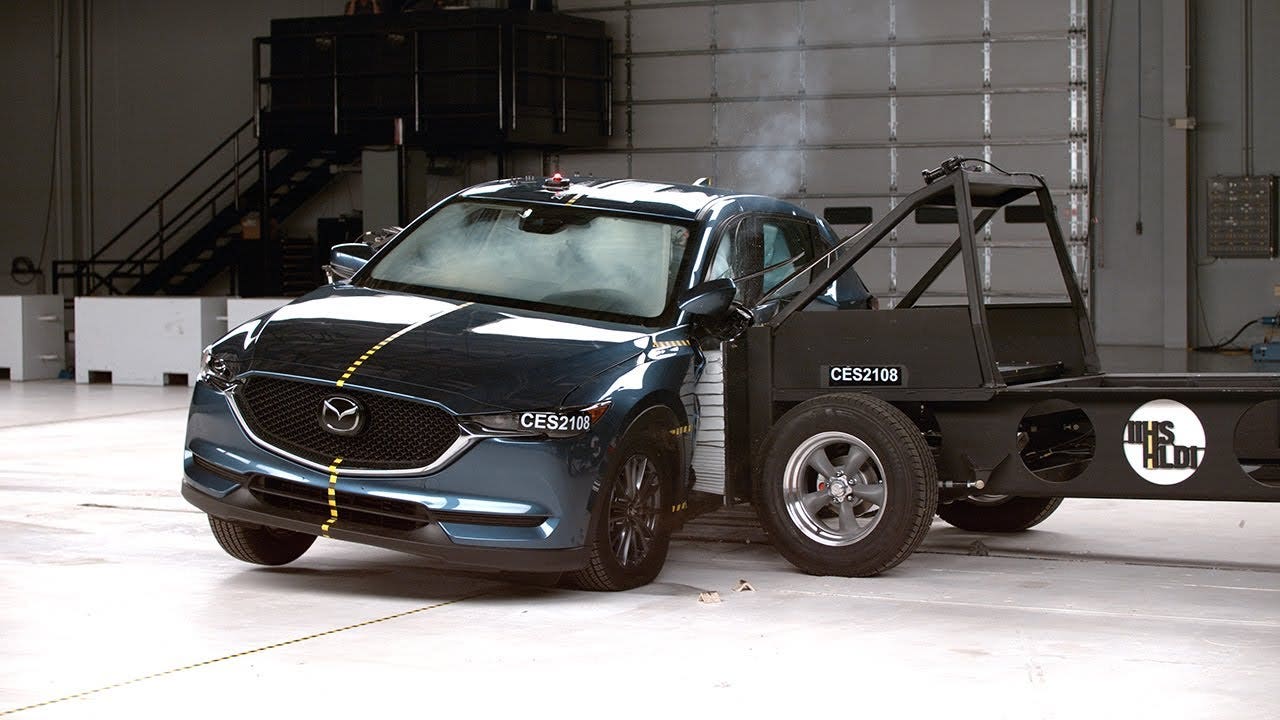 IIHS Crash Test