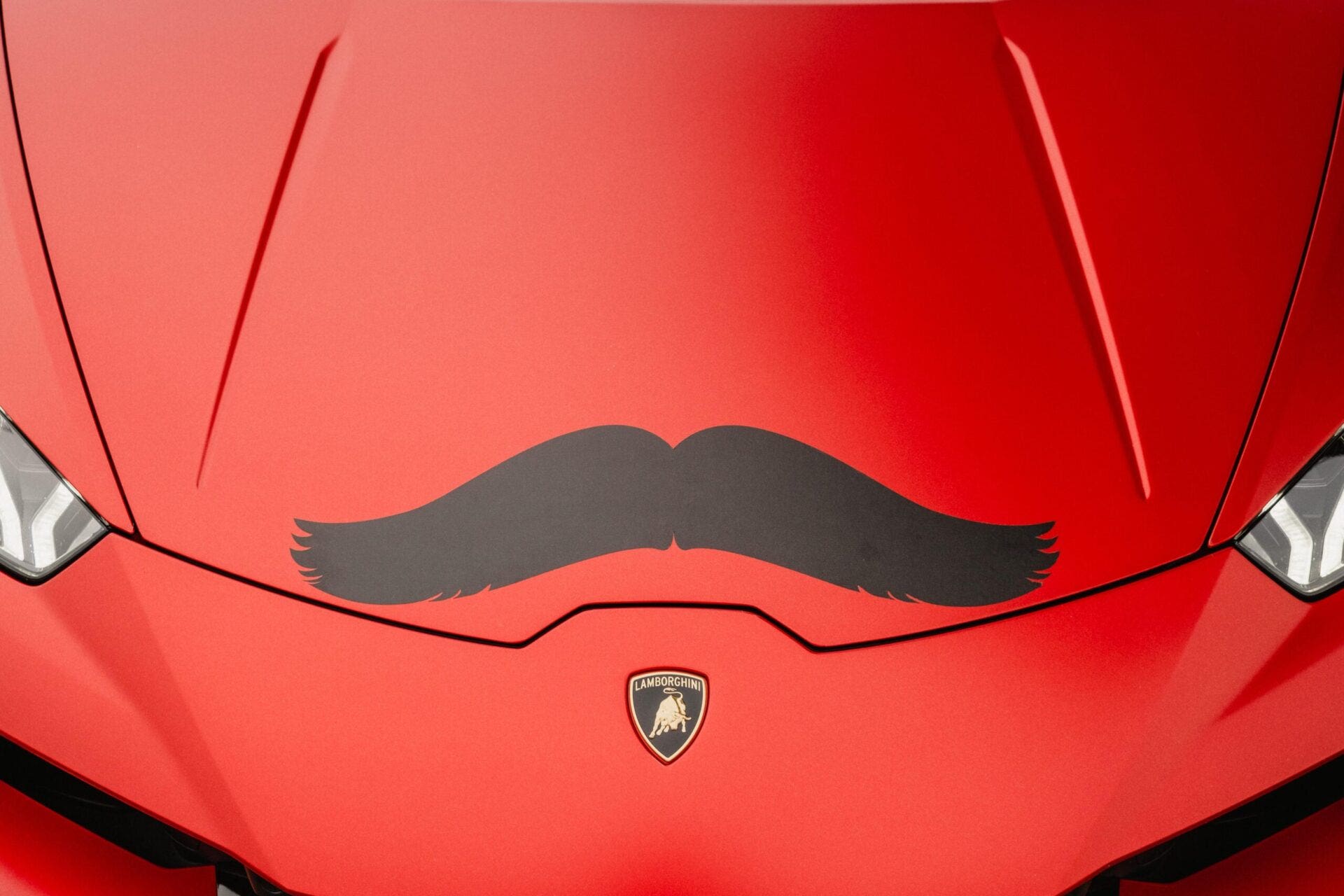 Lamborghini Movember