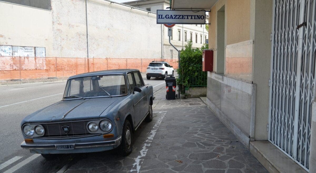 Lancia Fulvia Conegliano Veneto