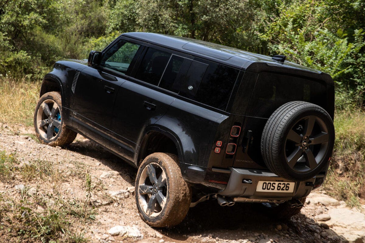 Land Rover Defender 130