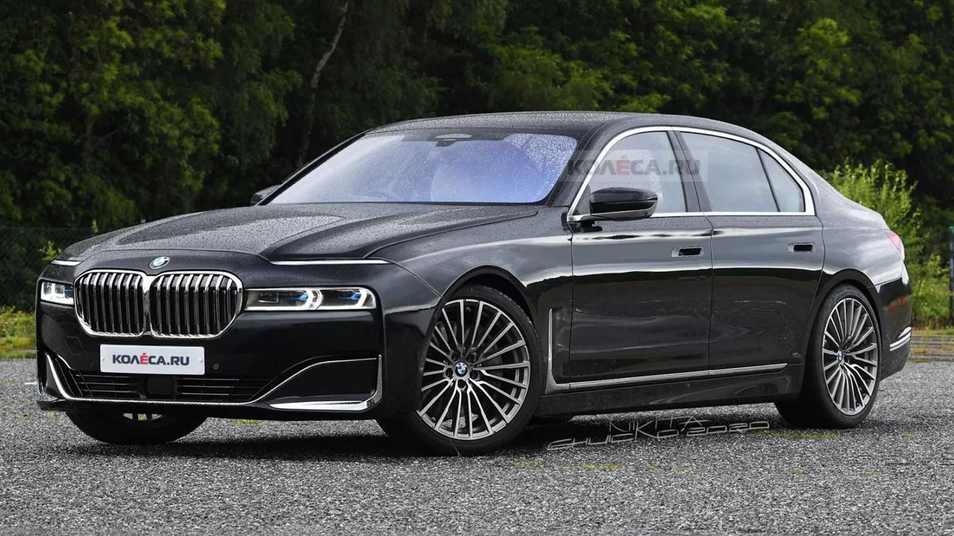 Nuova BMW Serie 7