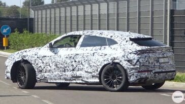 Nuova Lamborghini Urus