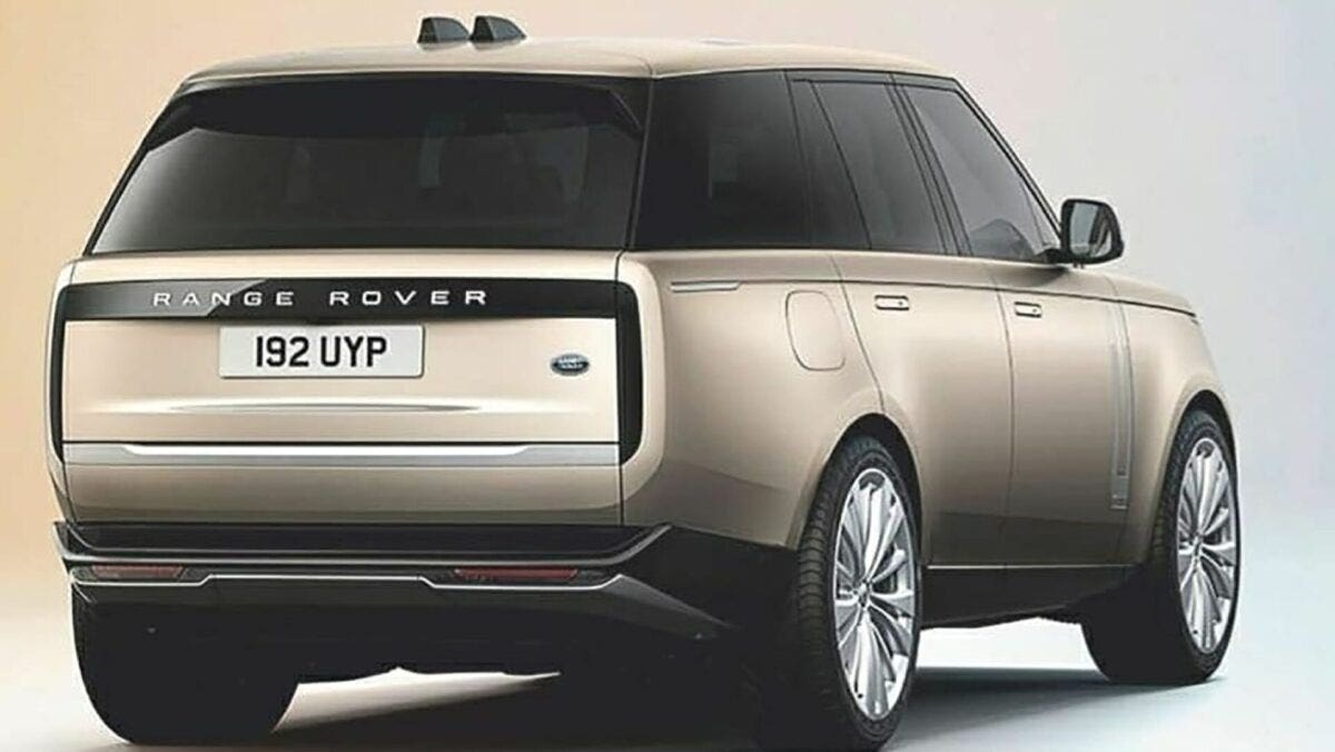 Nuova Range Rover