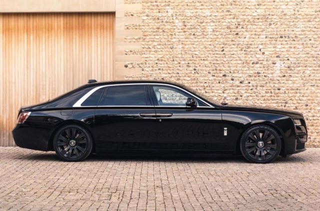 Rolls-Royce Ghost