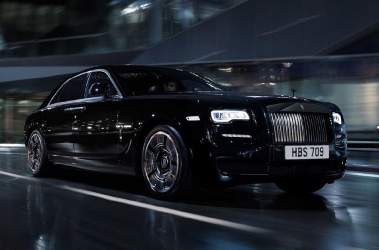 Rolls-Royce Ghost