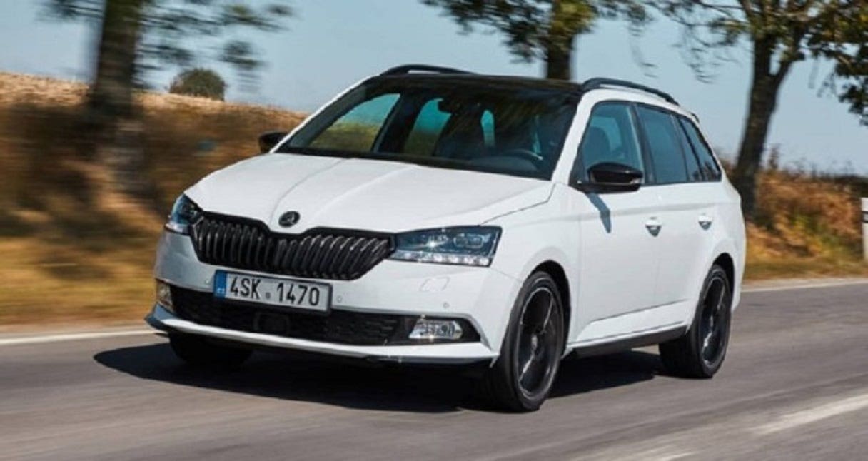 Skoda Fabia Combi