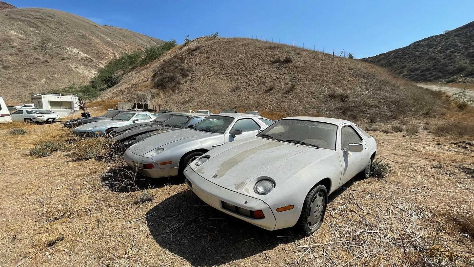 Porsche 928 Abbandonate