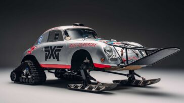 Porsche 356 Antartide