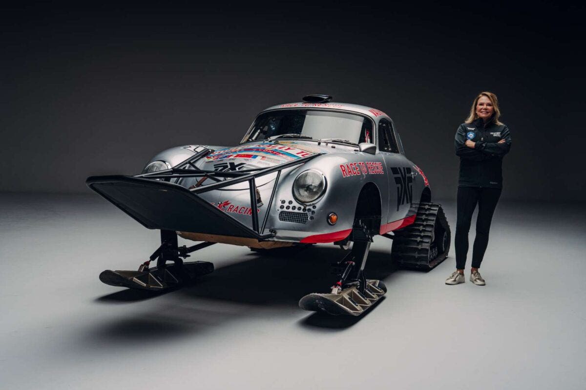 Porsche 356 Antartide