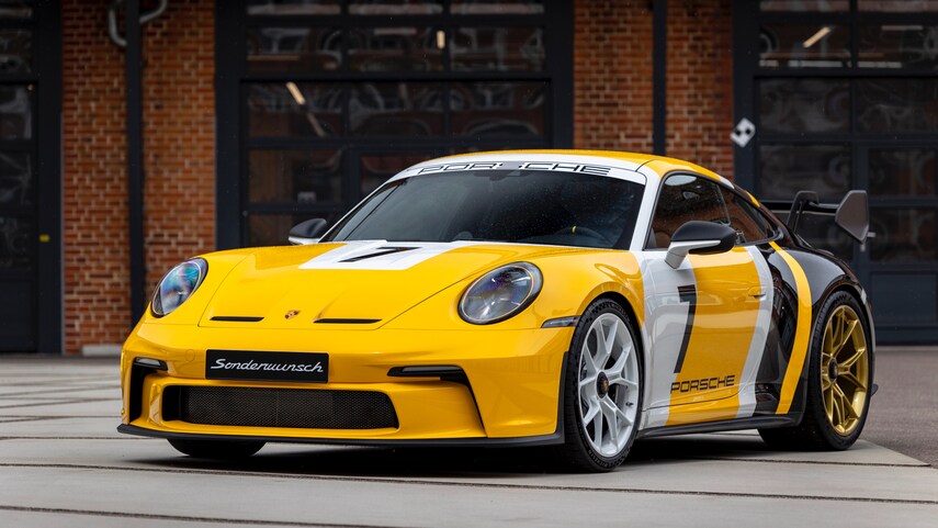 Porsche 911 GT3 Tributo Barilla