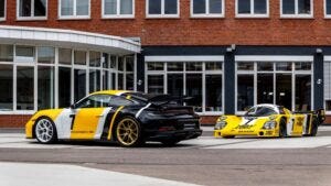 911 GT3 Tributo Barilla