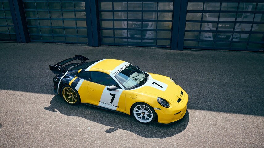 Porsche 911 GT3 Tributo Barilla