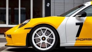 911 GT3 Tributo Barilla