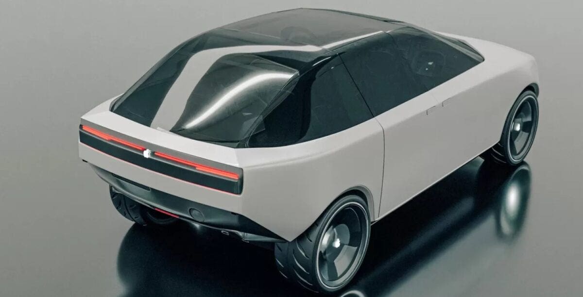 Apple Car render