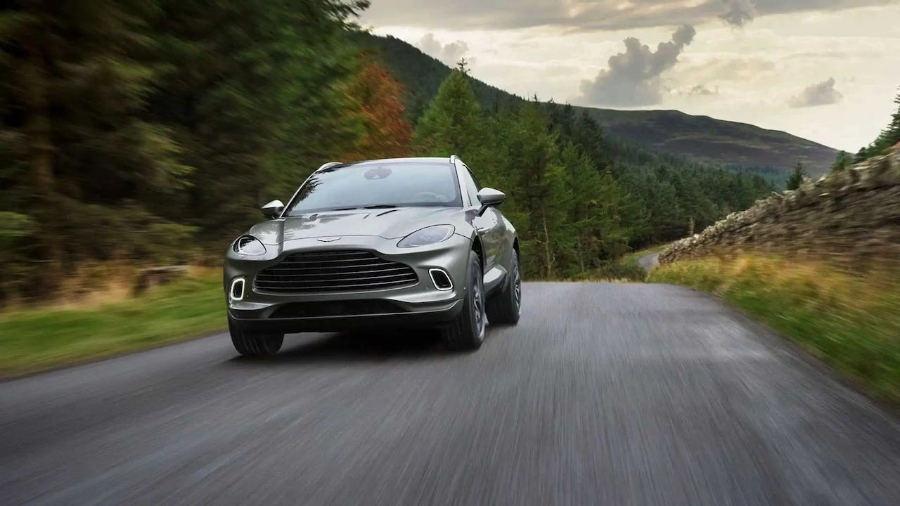 Aston Martin DBX