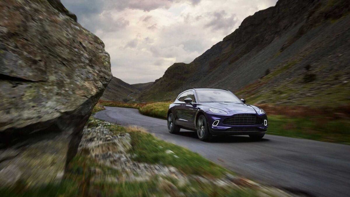 Aston Martin DBX