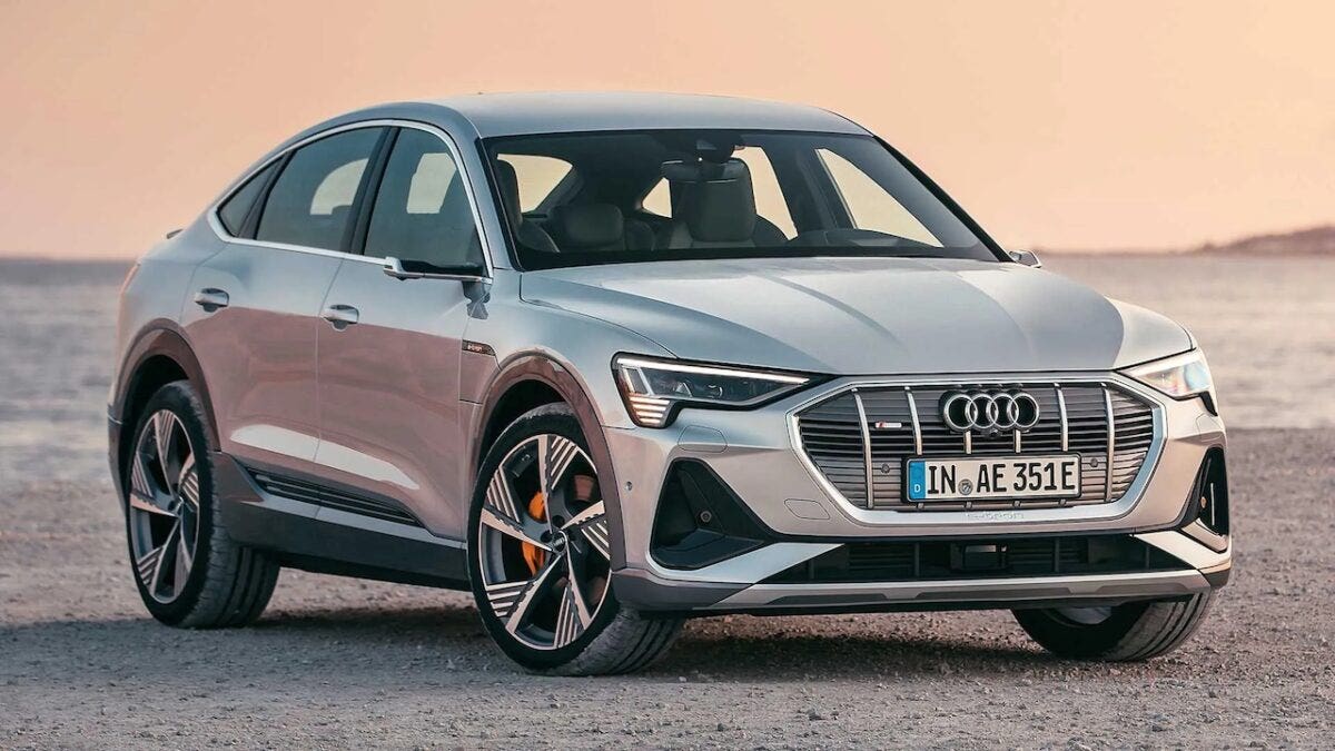 Audi e-tron Sportback