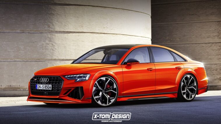 Audi A8 X-Tomi Design