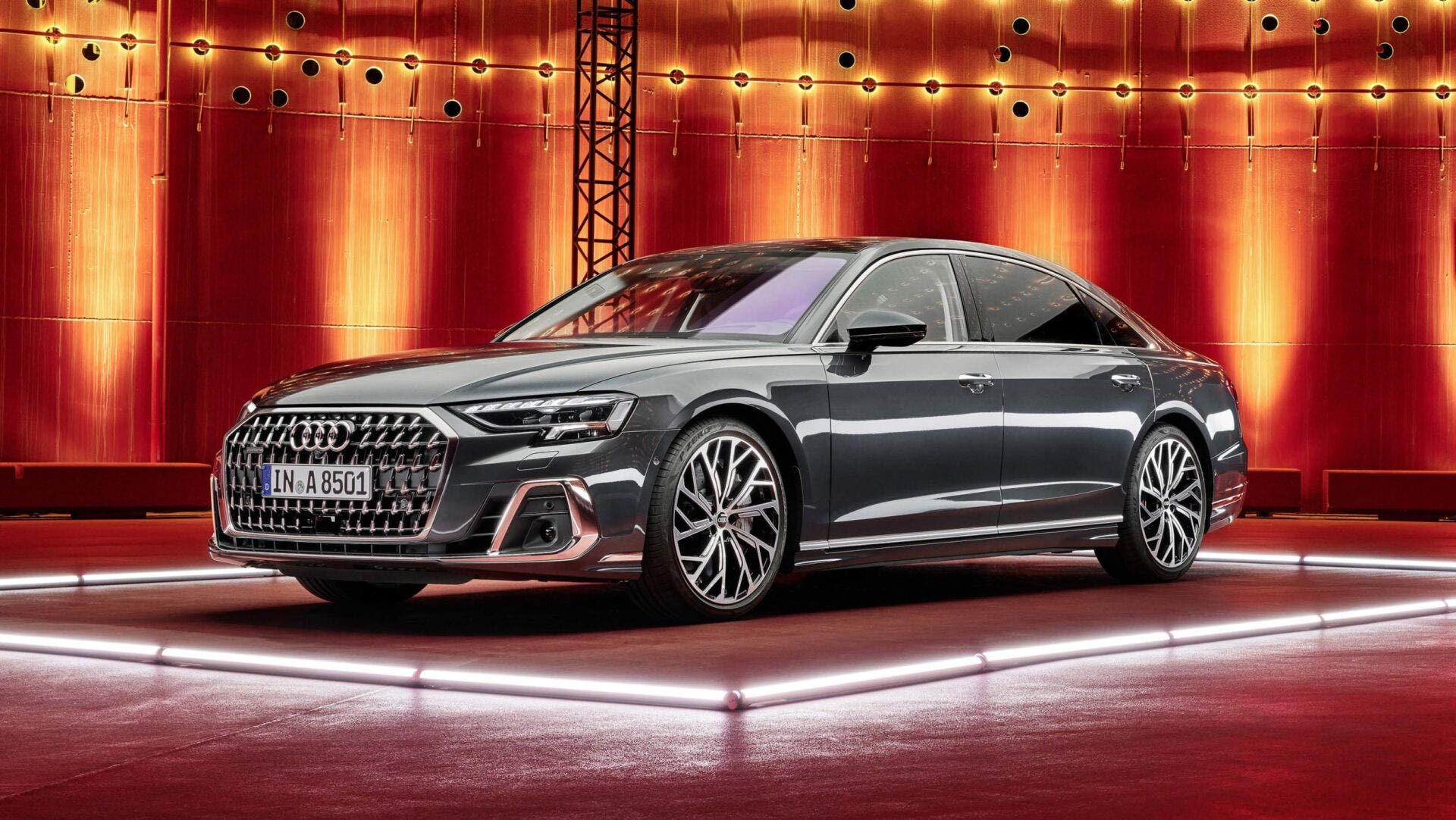 Audi A8 Facelift