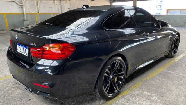 BMW M5 Maradona