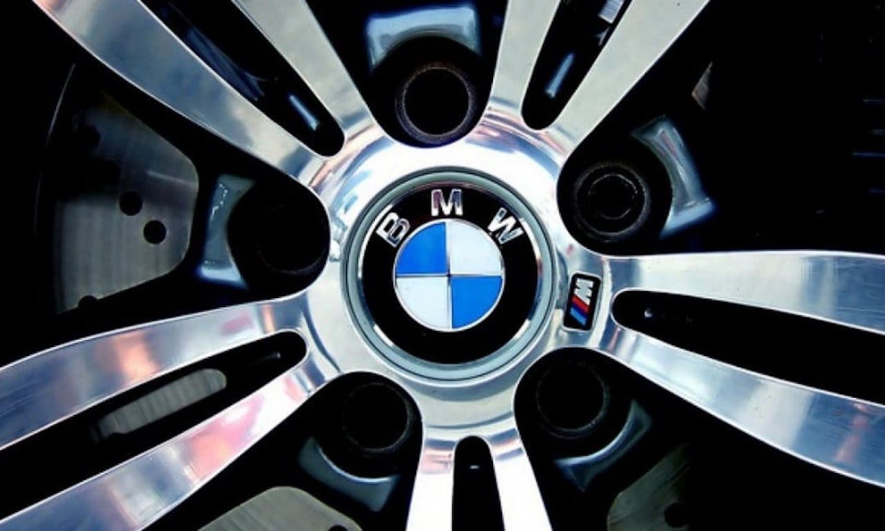 BMW logo