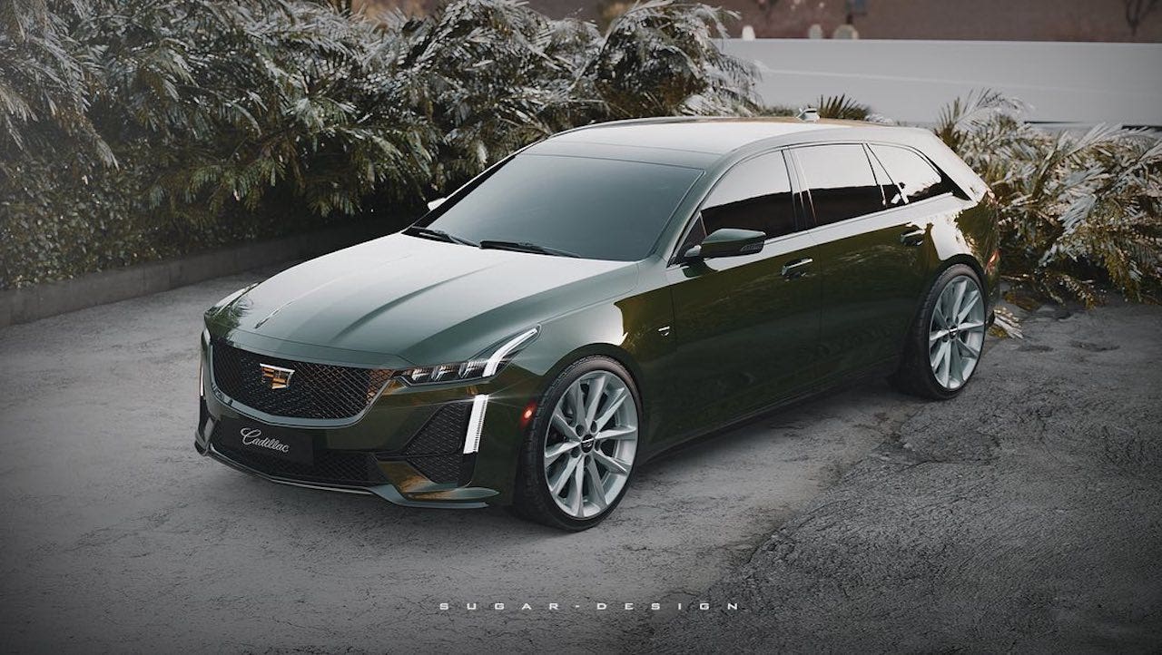 Cadillac CT5