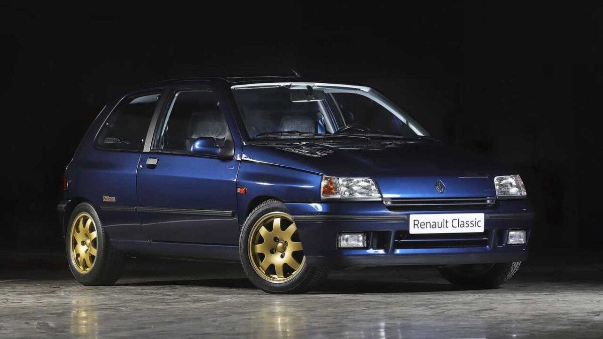 Renault Clio Williams