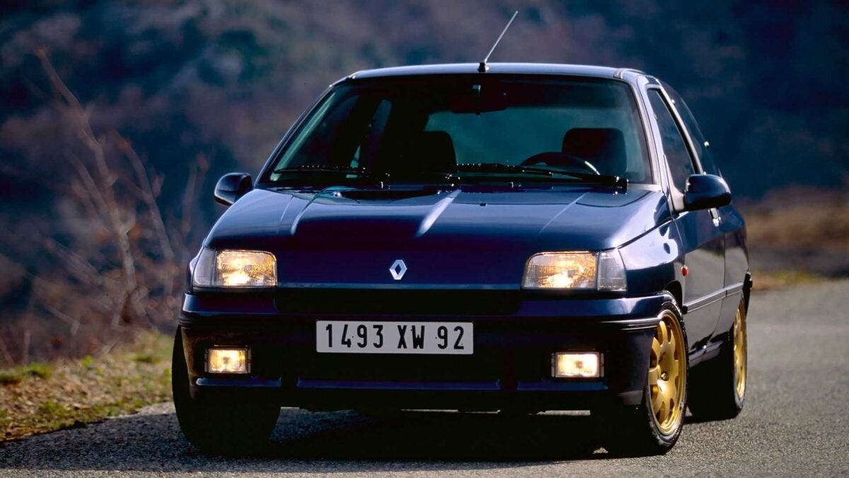 Renault Clio Williams