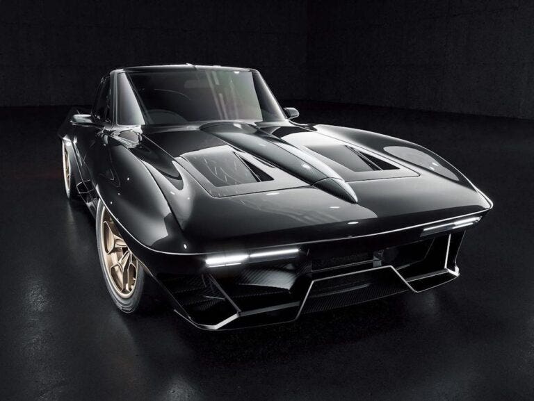 Corvette fuori, Lamborghini dentro: il motore è di una Gallardo