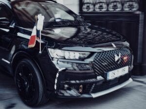 DS 7 Crossback Macron