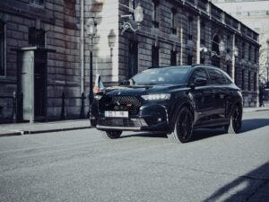 DS 7 Crossback Macron