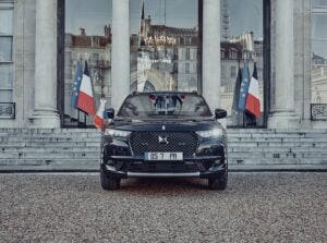 DS 7 Crossback Macron