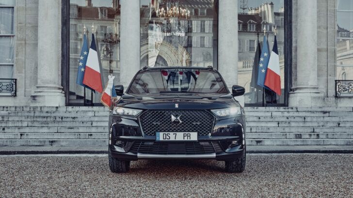 DS 7 Crossback Macron