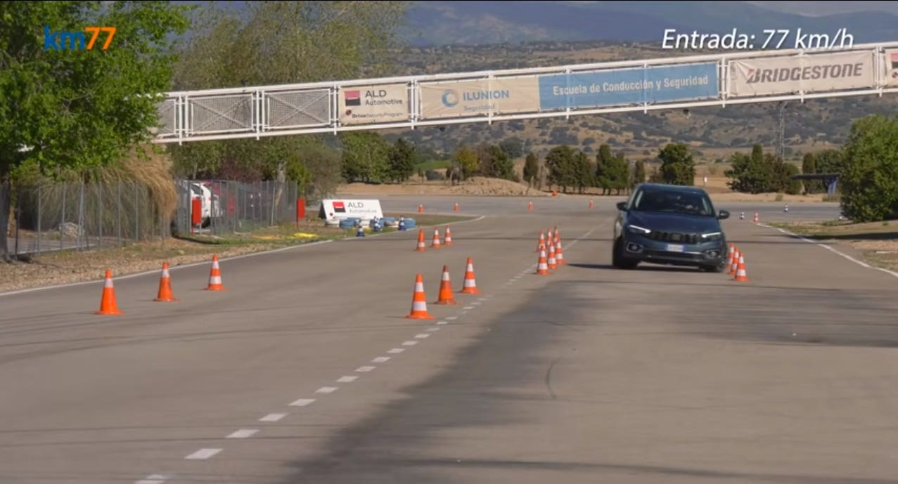 Fiat Tipo Test Alce