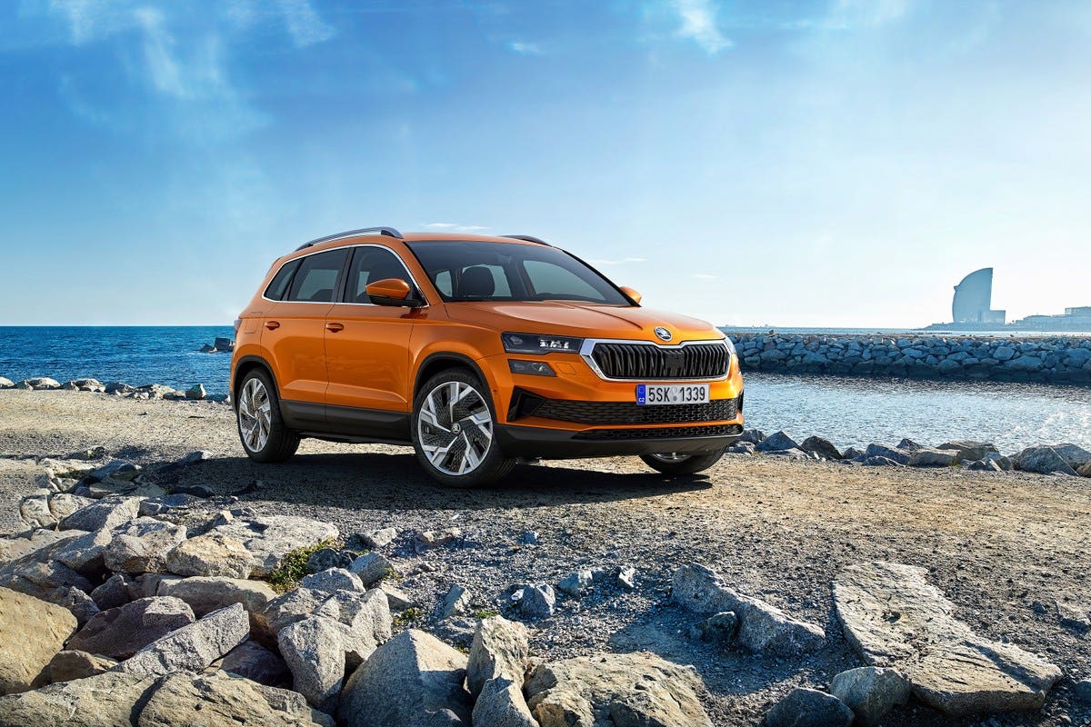 Skoda Karoq