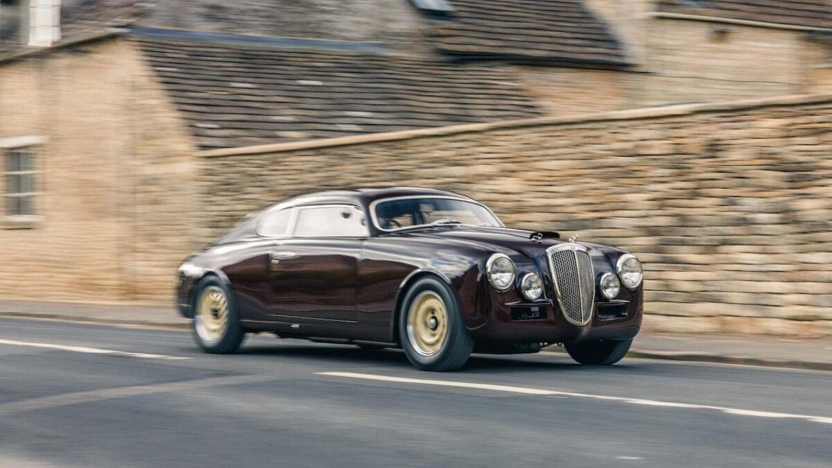 Lancia Aurelia Outlaw