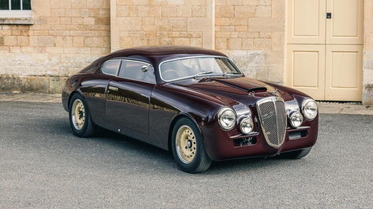 Lancia Aurelia Outlaw