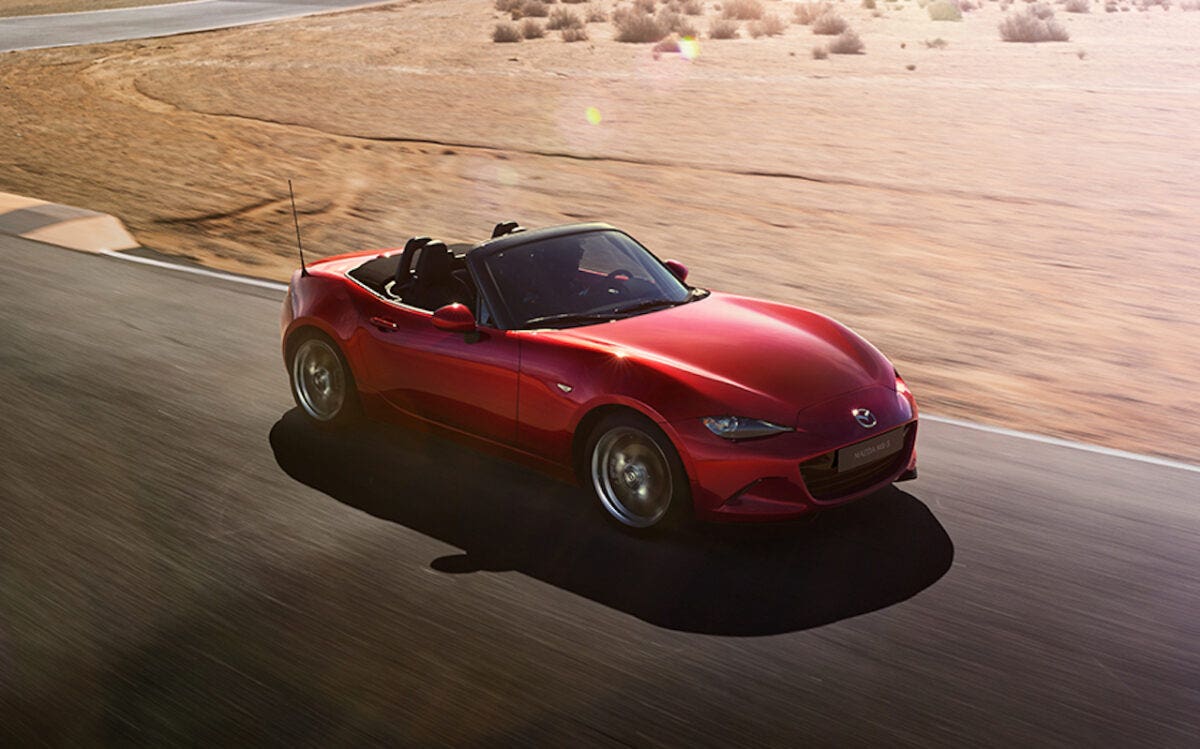 Mazda MX-5 Miata