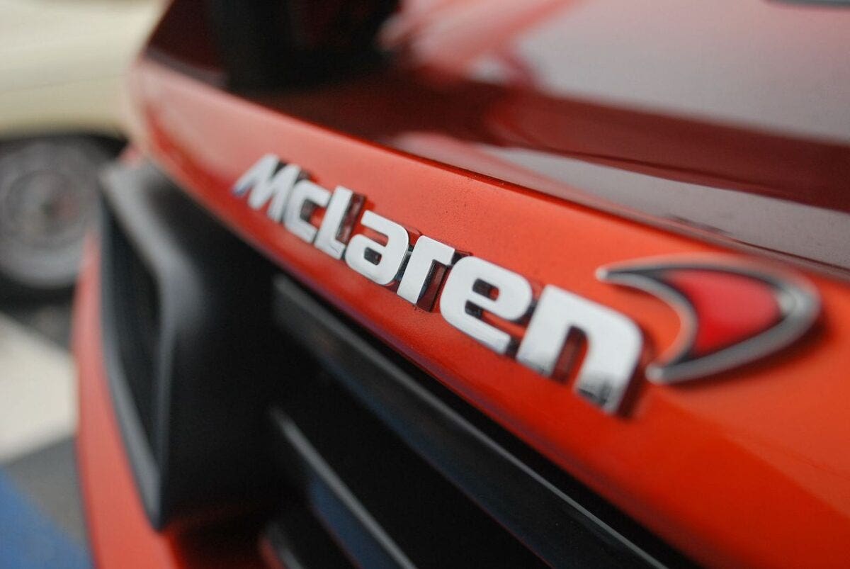 Logo McLaren