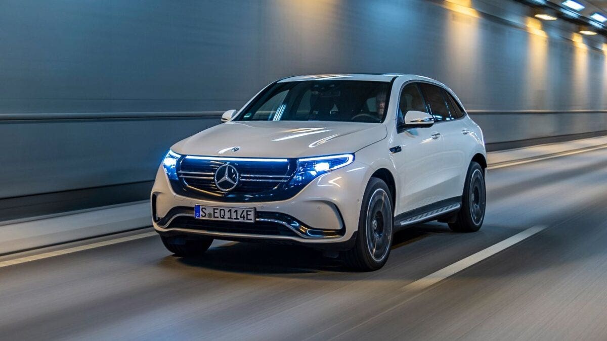 Mercedes EQC