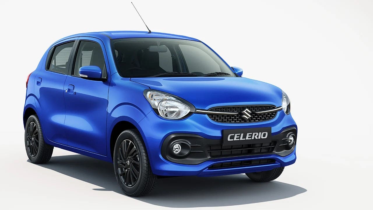 Nuova Suzuki Celerio