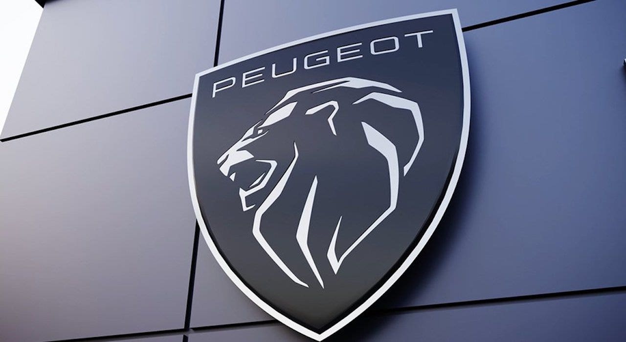 Peugeot logo