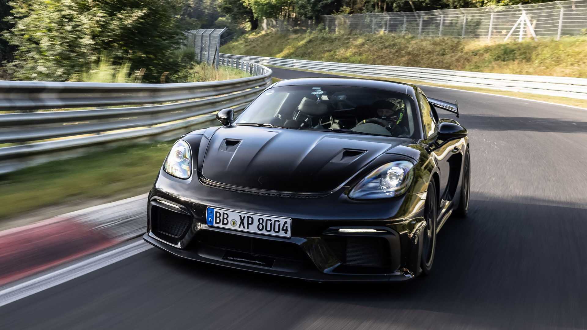 Porsche 718 Cayman GT4 RS